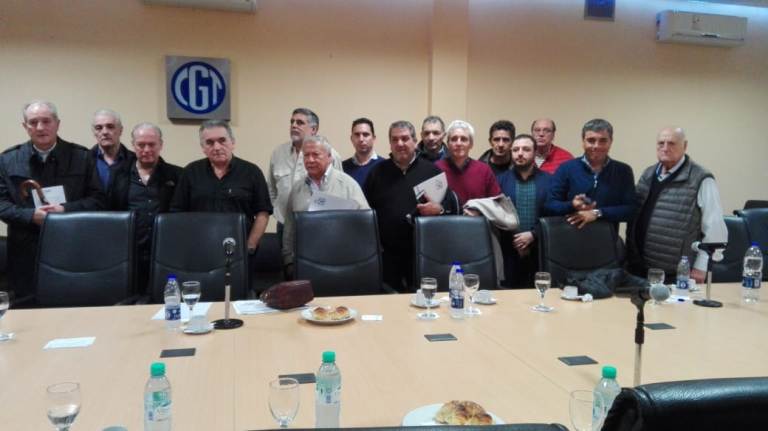 Nuestro Secretario General, Daniel Vila, participó del encuentro entre la CGT y la Pastoral Social del Episcopado.